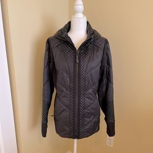 Athleta Rock Ridge Jacket, Black, L